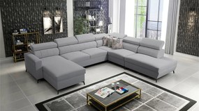 Ъглов диван Baltico IX-Left-Gkri