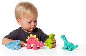 Фигурки Moltó Dino (4 pcs)