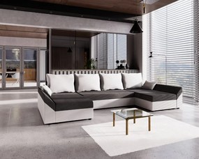 Ъглов диван Eibar max-Gkri-Leuko