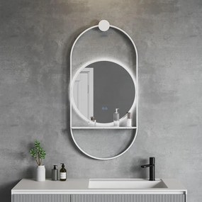 LED огледало за баня, SAVONA, 60x124см, Inter Ceramic, 1943MW