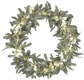 LED Коледен венец 25xLED/3xAA Ø 35 см