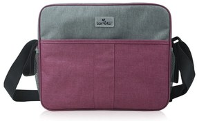 Lorelli Classic  -  ЧАНТА PINK-GREY