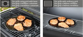 Чугунена плоча Litina - Cattara