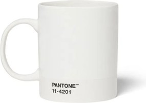 Бяла керамична чаша 375 ml Cloud Dancer - Pantone