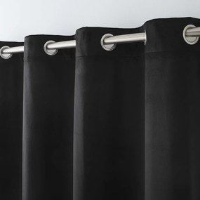 Черно термо перде 140x260 cm Polarchic – douceur d'intérieur