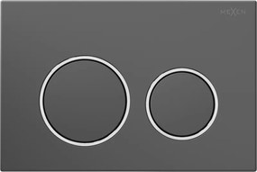 Mexen Fenix 07 XS бутон за промиване, gun gray - 600766