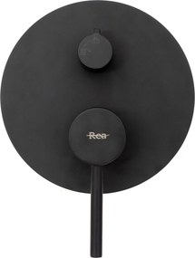 Душ система за вграждане Rea Lungo Black
