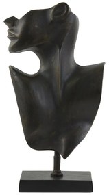 Метална статуетка Face - Light & Living