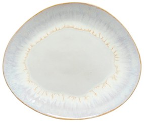 Овална чиния от бял фаянс , ⌀ 27 cm Brisa - Costa Nova