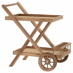 Възглавница за столове DKD Home Decor 70 x 55 x 84 cm Тик Кафяв Градина (70 x 50 x 84 cm)