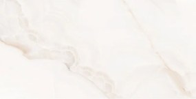 Mexen Onyx Бял гланциран гранитогрес, рект. G1, подово-стенна плочка 120 x 60 см,