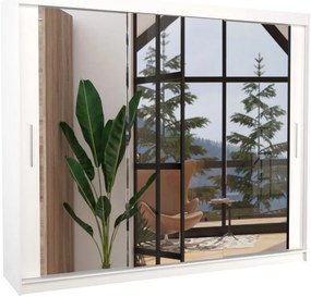 Гардероб Wrexham 250 плъзгащ се-Leuko