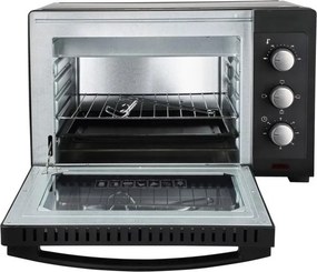 Втора ръка: Електрическа фурна Esperanza EKO008N, 1280W, 20 л, 100-230C, Таймер 60 мин, Черен