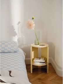 Стоманена кръгла странична масичка ø 32 cm Wa – noo.ma