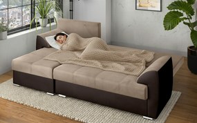 Разтегателен ъглов диван Деман