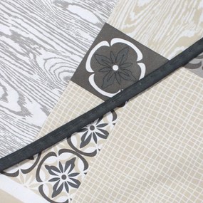 Измиваема покривка за маса от PVC ø 160 cm Costa – douceur d'intérieur