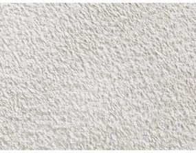 Бяла табуретка от прежда с примки от букле Annecy – Bobochic Paris