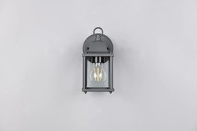 Стенно външно осветително тяло (височина 22,5 cm) Mirande – Trio