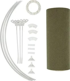 Абажур atmosphera Beline, Каки, Кордюр, Ø30 cm