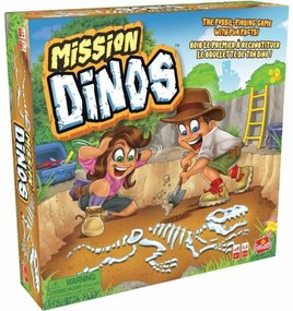 Настолна игра Goliath MISION DINOS (FR)