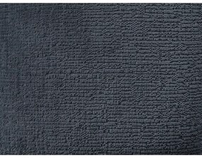 Тъмносин шенилов ъглов диван (десен ъгъл/L форма) Whesley – Bobochic Paris