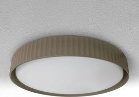 Brilagi - LED таванно осветително тяло LUCIA LED/24W/230V Ø 31 см, таупе