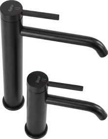 Смесител за баня Rea Rivo Black