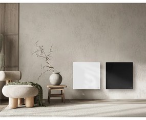 Електрически инфрачервен конвектор AENO AGH0011S, 500W, 12 м2, LED, Мобилно управление, Wi-Fi, Сензори за наклон и падане, IP24, Бял