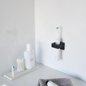 Черен пластмасов мултифункционален държач Film Hook – YAMAZAKI