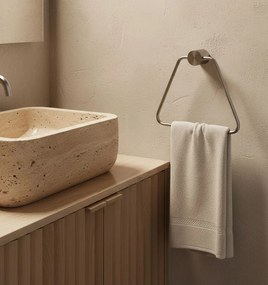 Закачалка за баня Tomi 5810 Brush Nickle