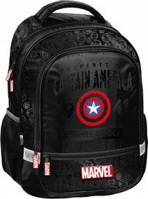 Училищен комплект CAPTAIN AMERICA AVENGERS - раница + моливник + чанта с пантофи