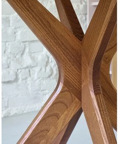 Трапезна маса от декор от дъб 90x90 cm Jubi – Ragaba