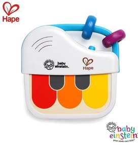 Hape - Дървена музикална играчка Baby Einstein - Сензорно пиано