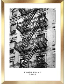 Рамка за стена в златно, 33 x 43 cm Floryda - Styler