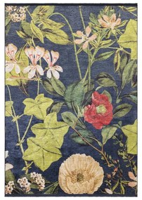 Тъмносин килим 160x230 cm Passiflora - Asiatic Carpets