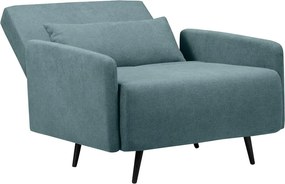 Синьо кресло Mallory – Støraa