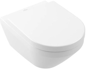 Villeroy & Boch 4694CL01 - Тоалетно седало ARCHITECTURA с механизъм SoftClose, керамика/бяло