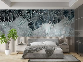 Фототапет Снежни цветя