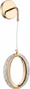СТЕНЕН LED АПЛИК G175-W GOLD