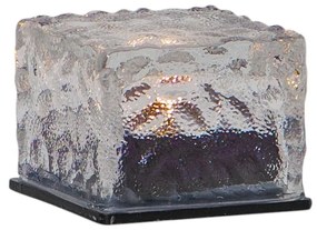 Комплект от 3 слънчеви свещи за открито Candle , височина 5,5 см Icecube - Star Trading