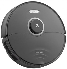 Прахосмукачка робот Roborock S8 Pro Ultra, 50W, Wi-Fi, 6000Pa, 750ml, 300m2, Автономия до 180min, Turbo, Гласови команди, Черен