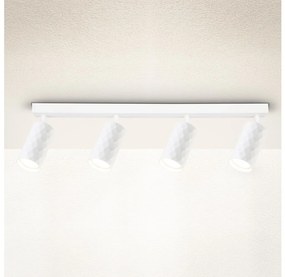 Brilagi - Точково осветително тяло SELE DIAMANT 4xGU10/30W/230V бяло