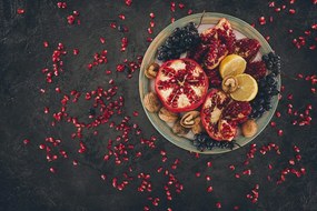 Самозалепващ фототапет – Смес с нар