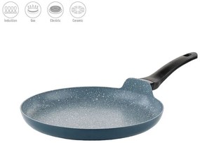 Тиган за палачинки Luigi Ferrero Prima FR-2832, 28x3 см, Незалепващо покритие, Индукция, Тъмносин