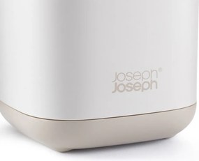 Бежова пластмасова стойка за четки за зъби EasyStore – Joseph Joseph