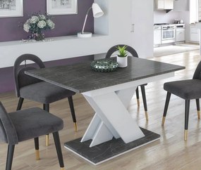 Разтегателна маса Elara-Gkri skouro - Leuko