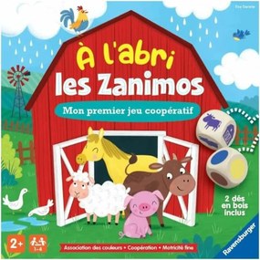 Образователна Игра Ravensburger À l'abri les Zanimos (FR) (1 Части)