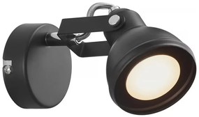Nordlux - Спот аплик ASLAK 1xGU10/35W/230V черен