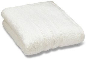 Кремава памучна хавлиена кърпа от тери 70x120 cm Zero Twist – Catherine Lansfield