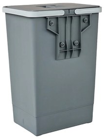 Вграден пластмасов контейнер за отпадъци 24 л Easy - Elletipi